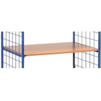 Boden für Etagenwagen 1000 x 600, mit 1 Paar Auflagewinkel - Fetra von FETRA