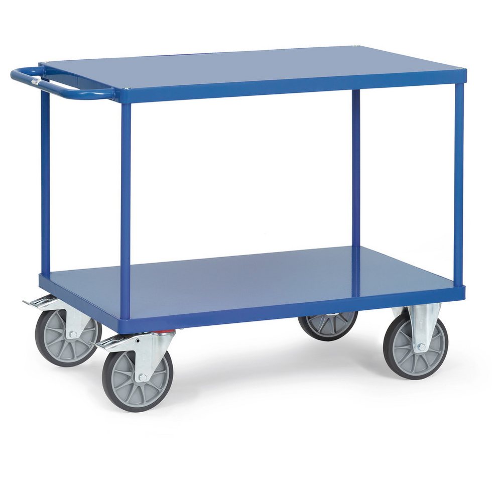 FETRA Tischwagen Tischwagen 2401B - Stahlblech-Plattformen bündig FETRA Tischwagen Tischwagen 2401B - Stahlblech-Plattformen bündig von FETRA