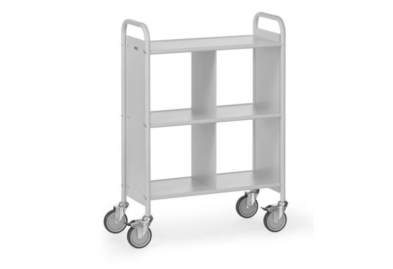 FETRA Transportwagen Bürowagen 4872 3Böden 720x350mm von FETRA