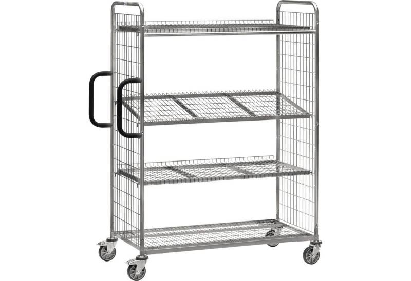 FETRA Transportwagen Kommissionierwagen 28332 690x1825x1491mm FETRA Transportwagen Kommissionierwagen 28332 690x1825x1491mm von FETRA