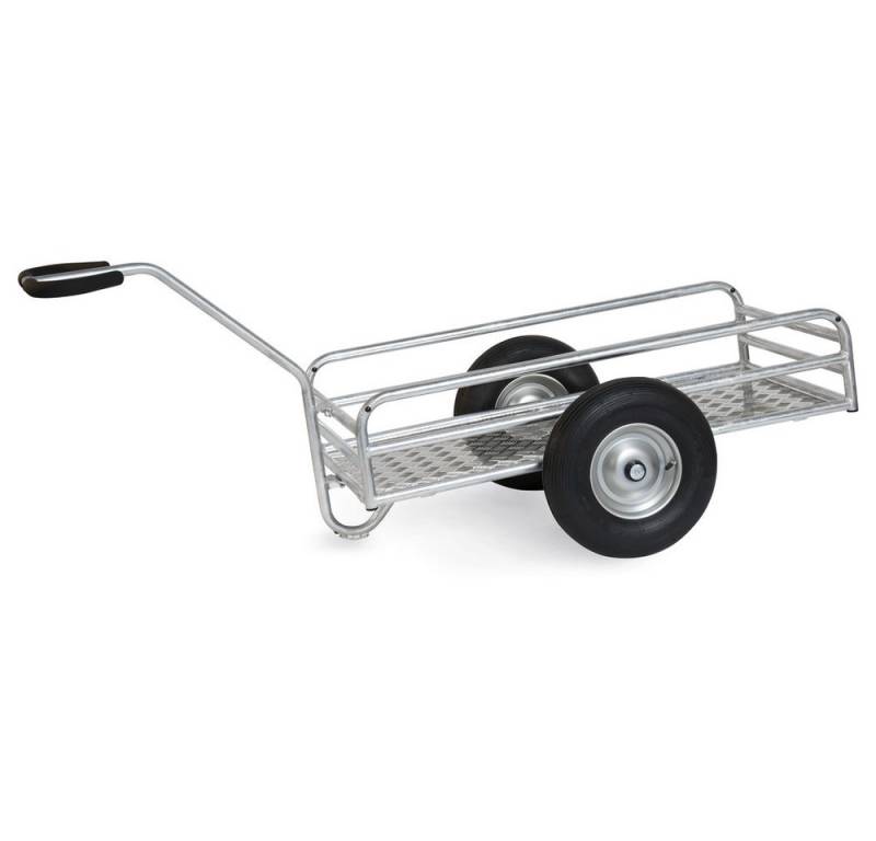 FETRA Transportwagen Outdoor-Handwagen 6105L - Lufträder Ø400 mm von FETRA