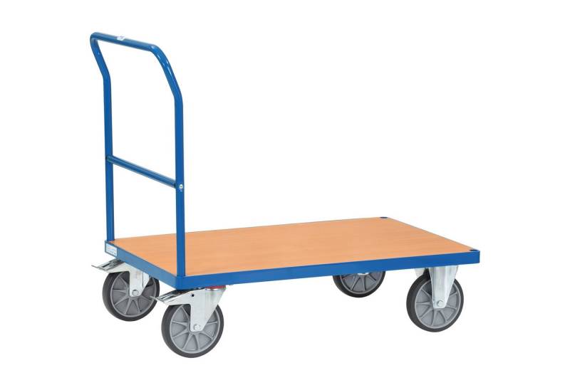 FETRA Transportwagen Schiebebügelwagen 2500 Ladefläche 850x500mm von FETRA