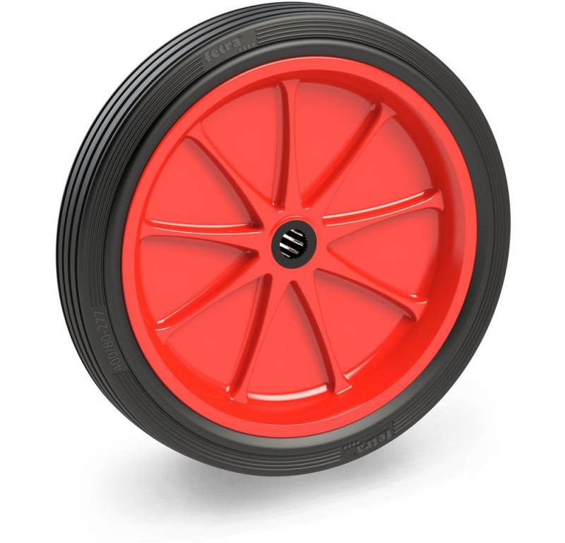 FETRA Transportwagen Vollgummirad 400 x 74 mm - Rille FETRA Transportwagen Vollgummirad 400 x 74 mm - Rille von FETRA