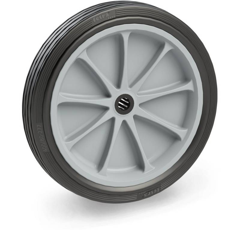 FETRA Transportwagen Vollgummirad 400 x 74 mm - Rille FETRA Transportwagen Vollgummirad 400 x 74 mm - Rille von FETRA