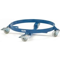 Fassroller STA offen ID 610mm brillantblau 60/200l Stahlblechfässer FETRA 1360 von FETRA