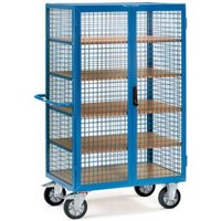 Fetra 5392 Schrankwagen Stahl pulverbeschichtet Traglast (max.): 750kg Brillantblau (RAL 5007) von FETRA