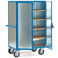 Fetra 5493 Schrankwagen Stahl pulverbeschichtet Traglast (max.): 750kg Brillantblau (RAL 5007) von FETRA