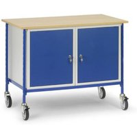 Fetra 5868 Tisch- und Schrankwagen Stahl pulverbeschichtet Traglast (max.): 150kg Brillantblau (RAL von FETRA