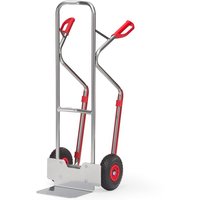 Fetra - Alu-Stapelkarre, PU-Räder 260 x 85 mm Fetra - Alu-Stapelkarre, PU-Räder 260 x 85 mm von FETRA