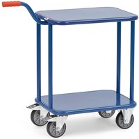 Fetra - Griffroller - Stahlblechboden, 2 Ladeflächen 600 x 450 mm von FETRA