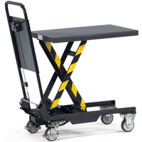 Fetra Hubtischwagen, Ladefläche 700 x 450 mm - 150 Kg von BANYO