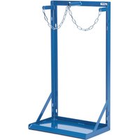 Fetra Stahlflaschen-Ständer für 2 Stahlflaschen 40-50 Ltr. Fetra Stahlflaschen-Ständer für 2 Stahlflaschen 40-50 Ltr. von FETRA