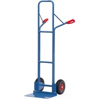 Fetra Stahlrohrkarre Höhe 1600 mm, Schaufel 300x480mm Vollgummibereifung Fetra Stahlrohrkarre Höhe 1600 mm, Schaufel 300x480mm Vollgummibereifung von FETRA