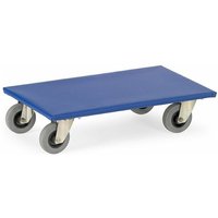 Fetra - Möbelroller 2er-Set Vollgummi 250kg Tragkraft von FETRA