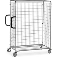 Rückwand l x h 850 x 1225 mm, für Kommissionierwagen - Fetra von FETRA