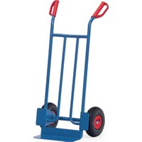 Sackkarre H.1150mm Schaufel-L150xB400mm Luft-Bereifung Trgf.250kg blau FETRA von FETRA