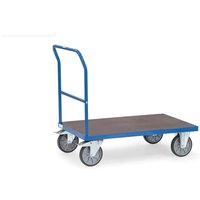 Schiebebügelwagen - wasserfeste Plattform, Ladefläche 850 x 500 mm - Fetra von FETRA