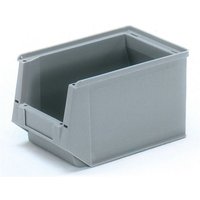 Sichtlagerkasten 230/200 x 147 x 132 mm, grau - Fetra von FETRA