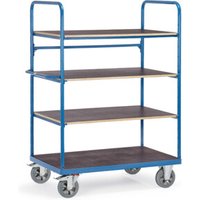 fetra Etagenwagen 18303 - Tragkraft 1200kg Elastic-Reifen von FETRA