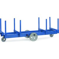 fetra Langmaterial-Wagen 2113 - Tragkraft 2000kg Elastic-Reifen von FETRA