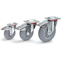 fetra Lenkrolle mit Feststeller 125 x 38 mm fetra Lenkrolle mit Feststeller 125 x 38 mm von FETRA