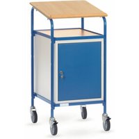 fetra Rollpult 5836 mit Schreibfläche und Stahlschrank von FETRA