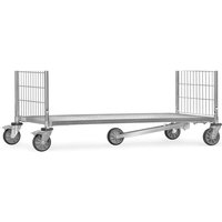 fetra Spurrolle für Ladefläche 650 x 510 mm, für Kommissionierwagen 28er Serie von FETRA