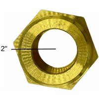 Doppelnippel 2" Messing flachdichtend Heizungstechnik Solar Solarzubehör Doppelnippel 2" Messing flachdichtend Heizungstechnik Solar Solarzubehör von FEUERANKER®