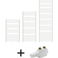 Feueranker ® - Badheizkörper Handtuchheizkörper Mittelanschluss Weiss Heizkörper Handtuchwärmer 500x1800 mm Ja Feueranker ® - Badheizkörper Handtuchheizkörper Mittelanschluss Weiss Heizkörper Handtuchwärmer 500x1800 mm Ja von FEUERANKER®