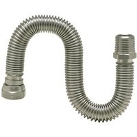 Edelstahlwellrohre Solarrohr Solarleitung Wellrohr ausziehbar verschiedene Größen 'DN20 3/4 Zoll,260-520 mm' Edelstahlwellrohre Solarrohr Solarleitung Wellrohr ausziehbar verschiedene Größen 'DN20 3/4 Zoll,260-520 mm' von FEUERANKER®