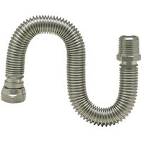 Edelstahlwellrohre Solarrohr Solarleitung Wellrohr ausziehbar verschiedene Größen 'DN25 1 Zoll,75-130 mm' Edelstahlwellrohre Solarrohr Solarleitung Wellrohr ausziehbar verschiedene Größen 'DN25 1 Zoll,75-130 mm' von FEUERANKER®