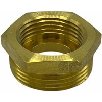 Feueranker ® - Reudzierstück ag 1 1/4' ig 1' Messing beidseitig flachdichtend Solarzubehör Solar Feueranker ® - Reudzierstück ag 1 1/4' ig 1' Messing beidseitig flachdichtend Solarzubehör Solar von FEUERANKER®