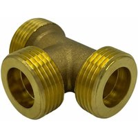 Feueranker ® - T-Stück flachdichtend 3/4 Zoll Messing Solarzubehör Solartechnik Heizungstechnik Feueranker ® - T-Stück flachdichtend 3/4 Zoll Messing Solarzubehör Solartechnik Heizungstechnik von FEUERANKER®