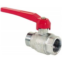 Feueranker ® - Messing Kugelhahn Absperrhahn Wasserhahn mit Hebel ig auf ag DN8-DN50 '1'' von FEUERANKER®