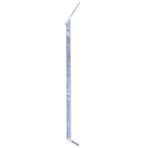 Sturmanker Pfostenanker (Zink) von FEUER-ZAUN