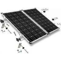Befestigungskit Solarpanel Wellethernit Blechdach 2 Solarpanele pv Module Solar 19% von FEUERANKER®