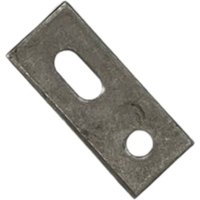 FeuerAnker Adapterblech für Edelstahl Stockschraube M10 Solar EPDM A2 Edelstahl 0% nach §12 Abs. 3 UstG von FEUERANKER®