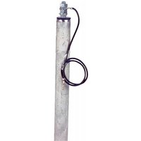 FeuerAnker Stab Magnesium Opfer Anode ø 22 26 33 mm / Länge 500 mm / M8 isoliert Anode 26-500-M8 von FEUERANKER®