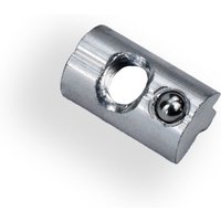 Feueranker ® - FeuerAnker Nutenstein Federkugel M8 Nut Zentrierung Aluprofil Solarmodul Solar 0% nach §12 Abs. 3 UstG von FEUERANKER®