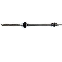 Feueranker ® - FeuerAnker Stockschraube M10x200 mm Solarmodul Solar epdm A2 Edelstahl 0% nach §12 Abs. 3 UstG von FEUERANKER®