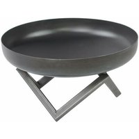 Feueranker ® - Feuerkorb Feuerschale Pan 10 Garten Gartenfeuer 60 70 80 cm unlackiert 'E00464N-80cm' von FEUERANKER®