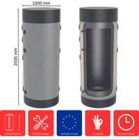 Feueranker ® - Heizungs-Pufferspeicher 1000 l HP-0-1000 Standspeicher Heizkreis Pufferspeicher von FEUERANKER®