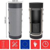 Feueranker ® - Heizungs-Pufferspeicher 300 l HP-1-300 Standspeicher Heizkreis Pufferspeicher von FEUERANKER®