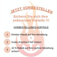 Feueranker ® - Heizungs-Pufferspeicher 3000 l HP-2-3000 Standspeicher Heizkreis Pufferspeicher von FEUERANKER®