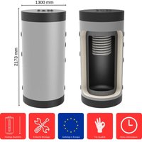 Feueranker ® - Hygiene-Kombispeicher 1500 l HK-0-1500 Standspeicher Warmwasserspeicher Boiler von FEUERANKER®