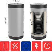 Feueranker ® - Hygiene-Kombispeicher 500 Liter HK-2-500 Standspeicher Warmwasserspeicher Boiler von FEUERANKER®