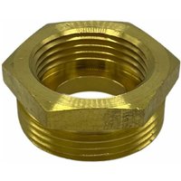 Reudzierstück ag 3/4' ig 1/2' Messing beidseitig flachdichtend Solarzubehör Solar von FEUERANKER®