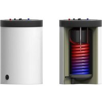 Feueranker ® - Unterstellspeicher Warmwasser 160 Liter Brauchwasserspeicher Thermenspeicher von FEUERANKER®