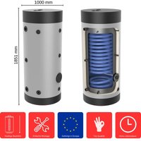 Feueranker ® - Wärmepumpenspeicher 750 Liter WPS-1-750 Standspeicher Warmwasserspeicher Boiler von FEUERANKER®