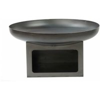 Feuerkorb Feuerschale Pan 12 Garten Gartenfeuer 60 70 80 cm Unlackiert 'E00470N-80cm' von FEUERANKER®